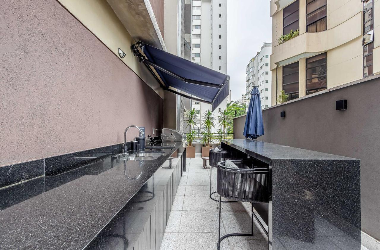 Predio Residencial Moderno Proximo Ao Parque Do Ibirapuera - Next Vila Nova Sao Paulo Exterior photo