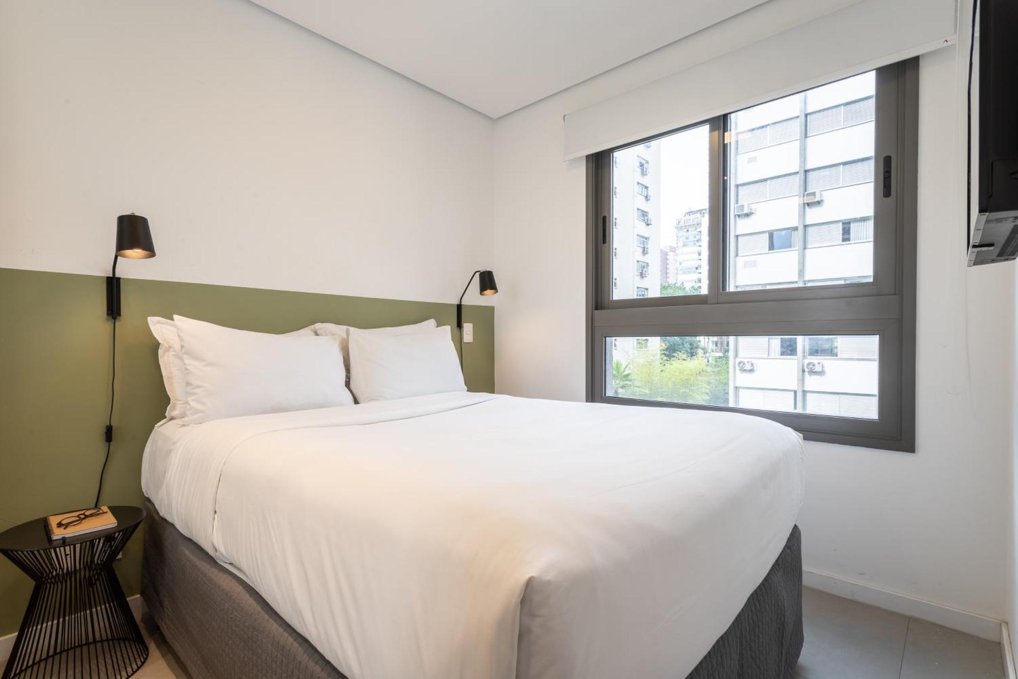 Predio Residencial Moderno Proximo Ao Parque Do Ibirapuera - Next Vila Nova Sao Paulo Room photo