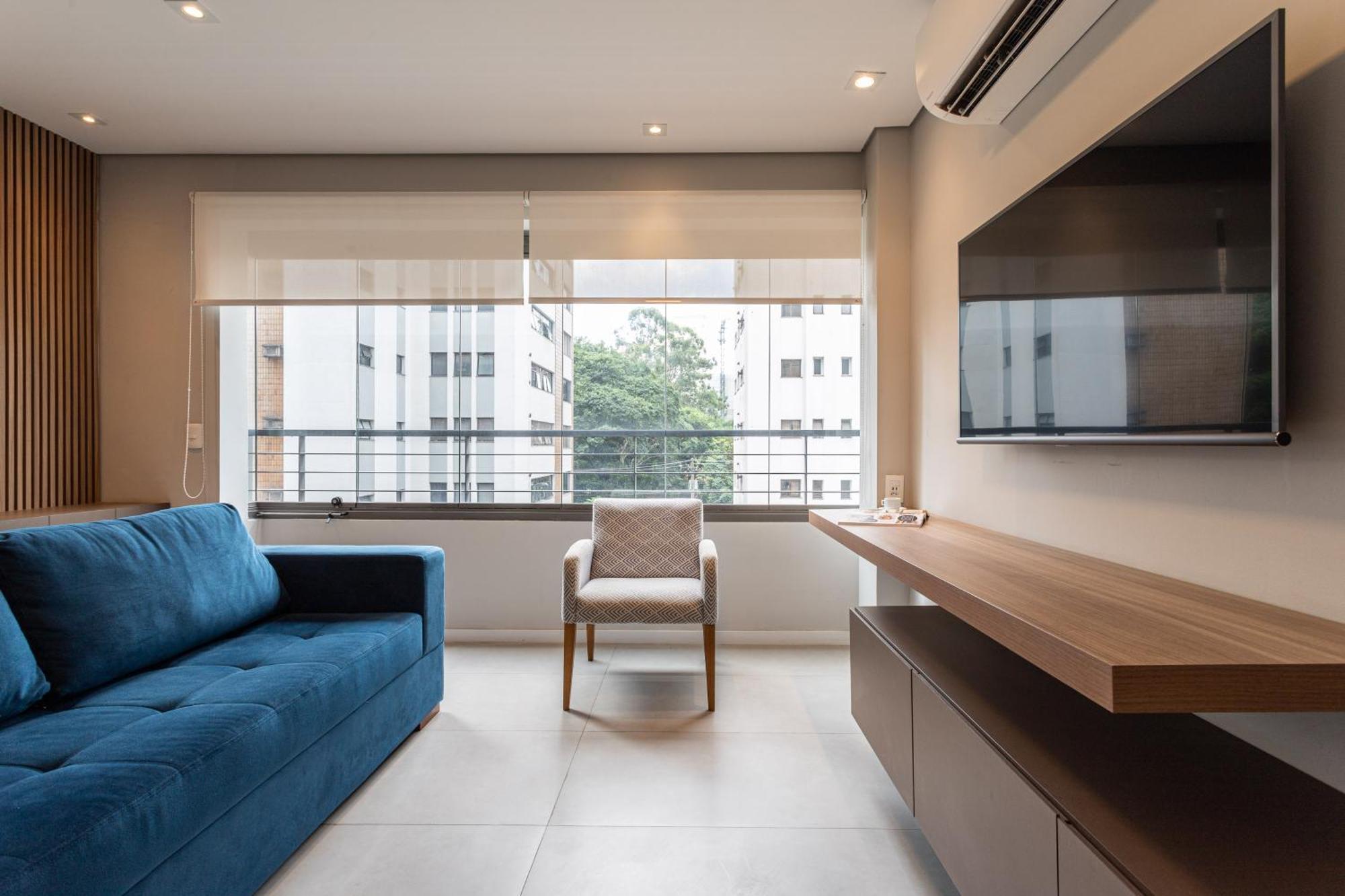 Predio Residencial Moderno Proximo Ao Parque Do Ibirapuera - Next Vila Nova Sao Paulo Room photo