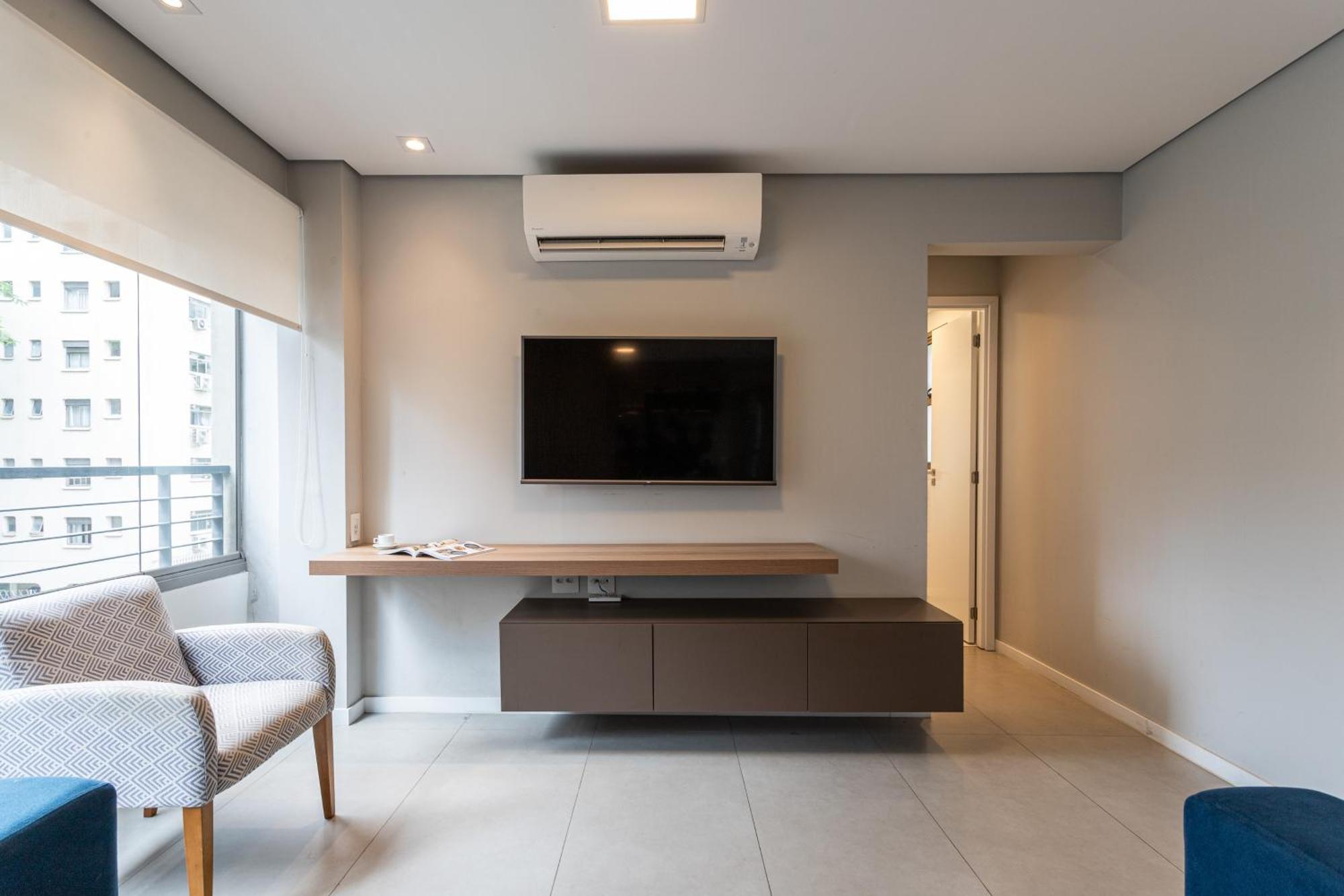 Predio Residencial Moderno Proximo Ao Parque Do Ibirapuera - Next Vila Nova Sao Paulo Room photo