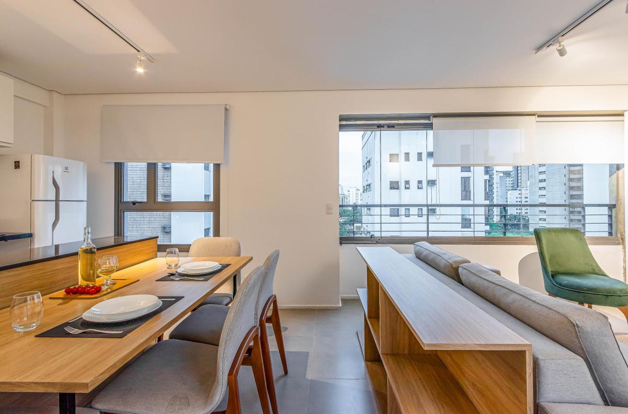 Predio Residencial Moderno Proximo Ao Parque Do Ibirapuera - Next Vila Nova Sao Paulo Room photo